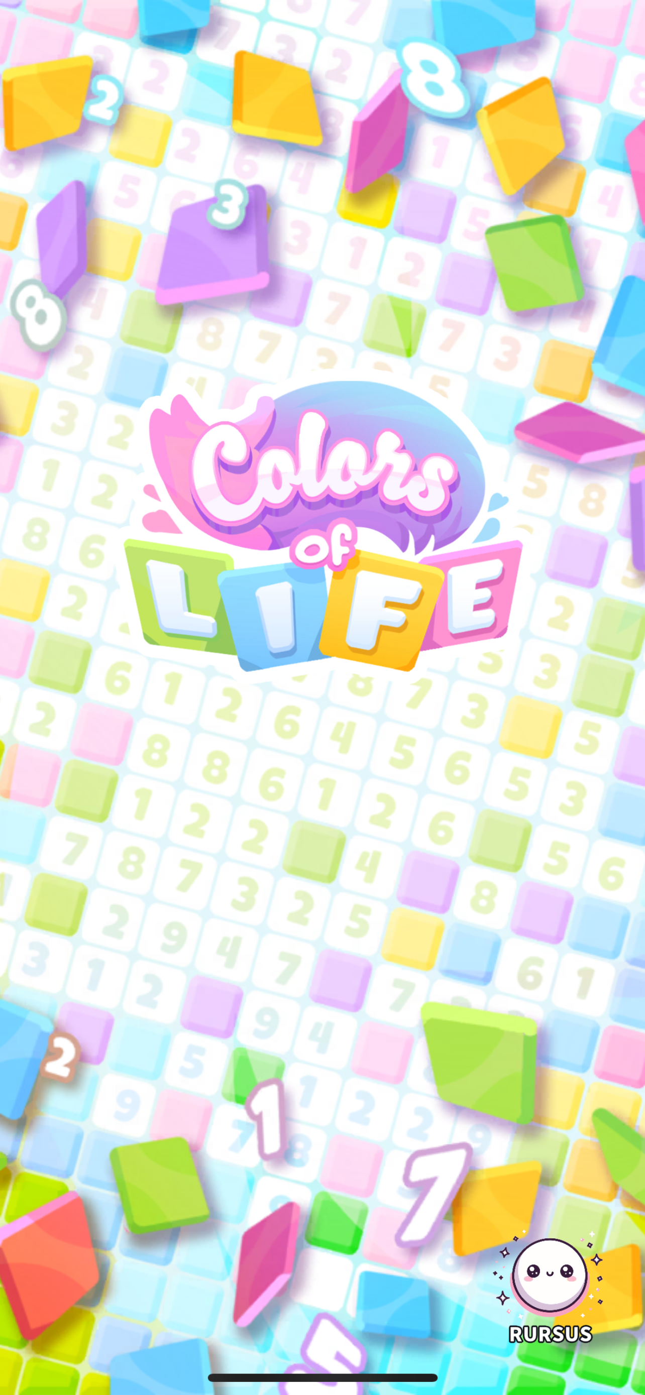 Colors of Life Splash Screen