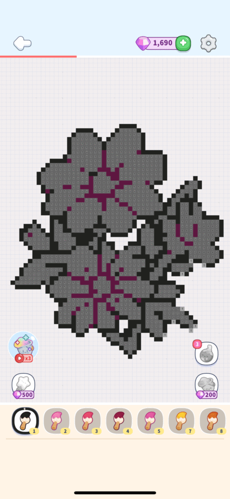 Colors of Life started level